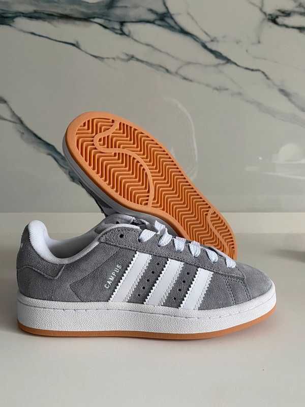 Adidas Campus 00s Grey White 43