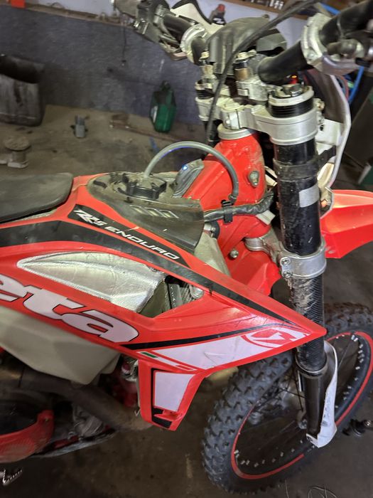 Beta rr 480  Husqvarna  KTM