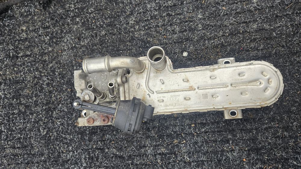 Chłodnica Recylkulacji Spalin EGR 2.0 TDI 140km BKD Skoda, VW