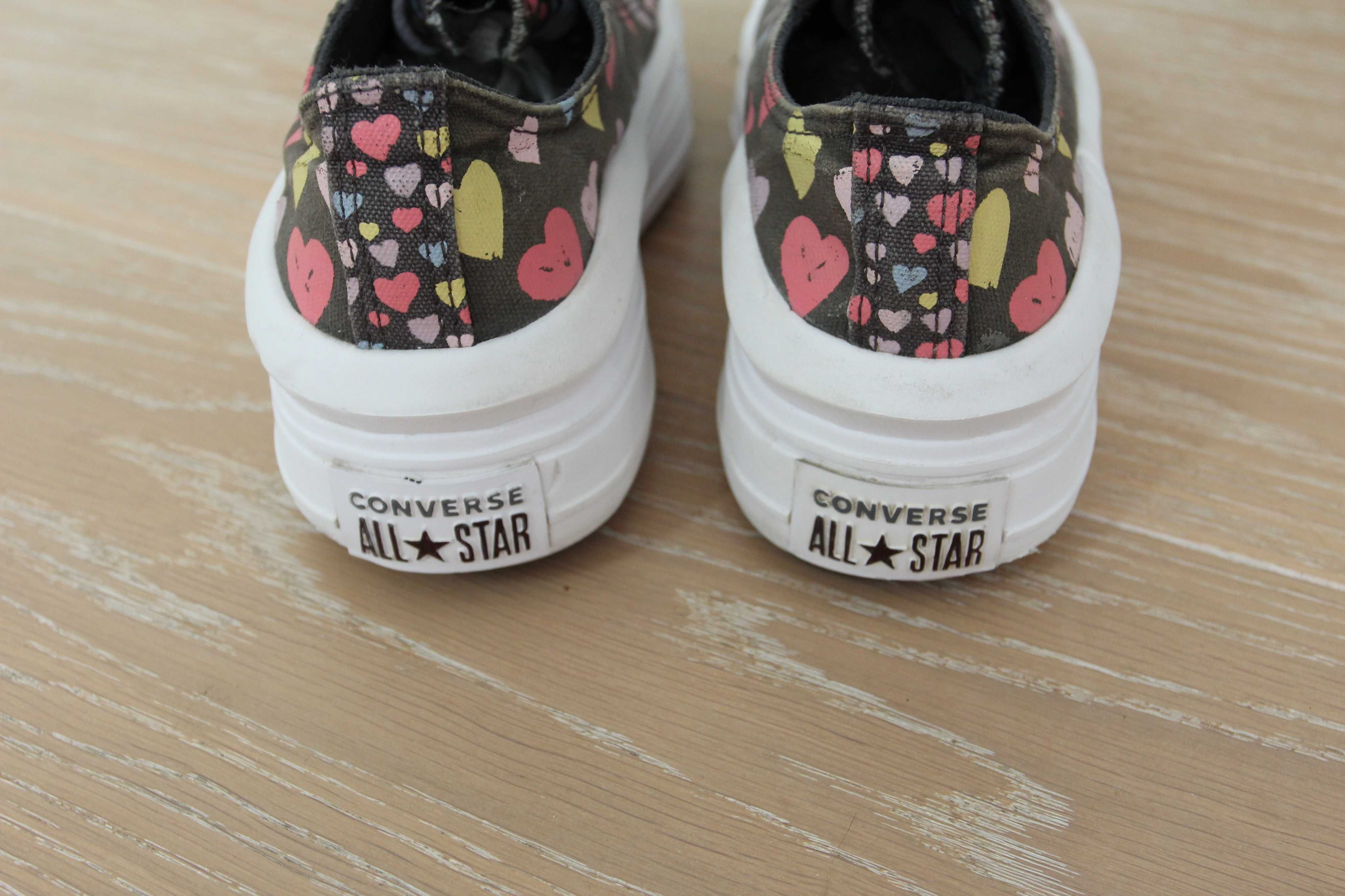 Converse platforma Ctas Move Ox 38
