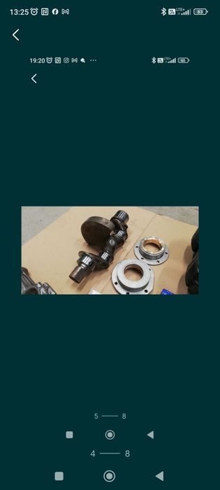 Fiat 126p kompletny zestaw do remontu silnika.