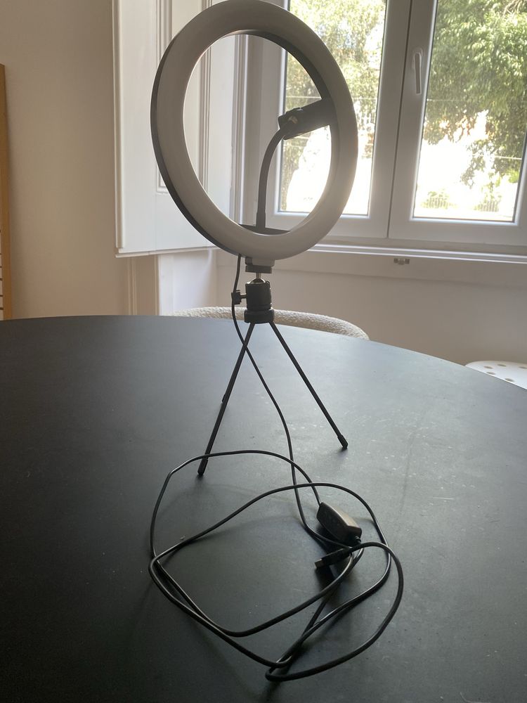 Ring Light de mesa