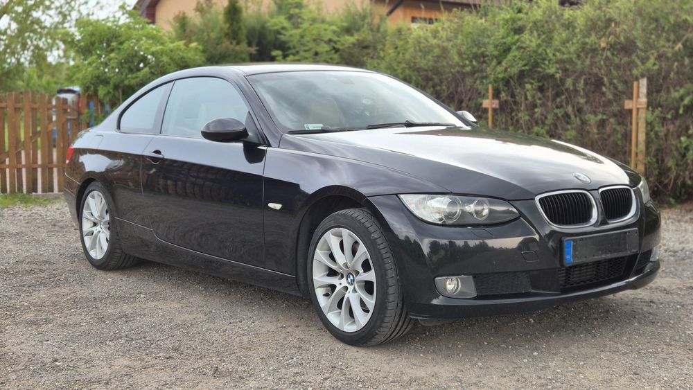 BMW E92 320d krajowa, serwis ASO