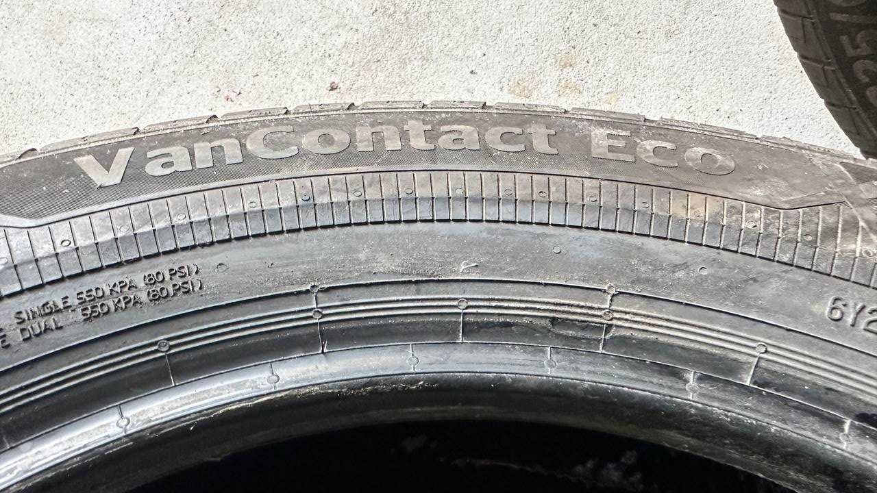 Літні шини  225 65 R 16С Контінеталь Continental