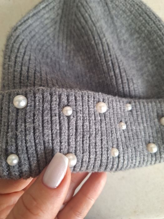 Шапочка zara для дівчинки