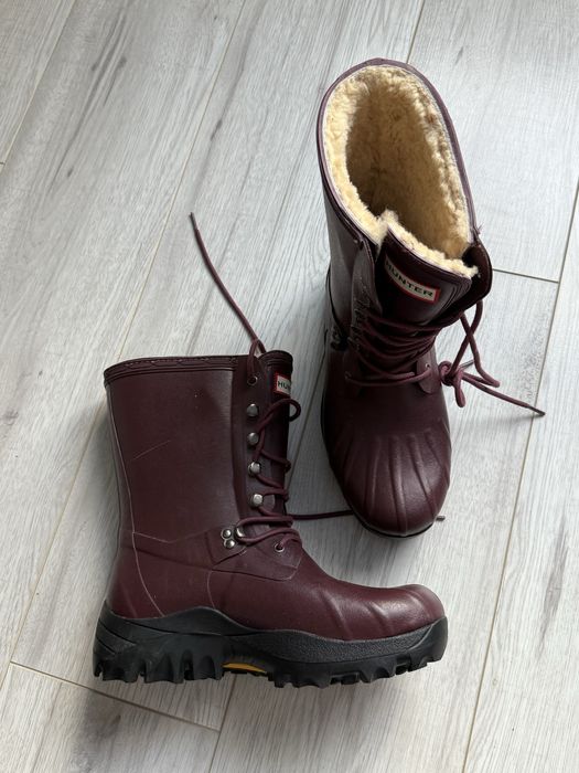 Жіночі зимові чоботи хантер hunter боти черевики