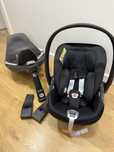 Cybex Cloud T i-size fotelik + baza + adaptery