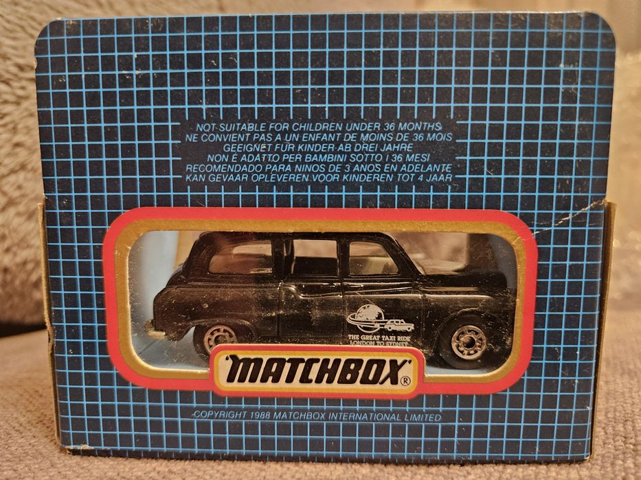 London Taxi - Matchbox - Australian Collectors - nowy