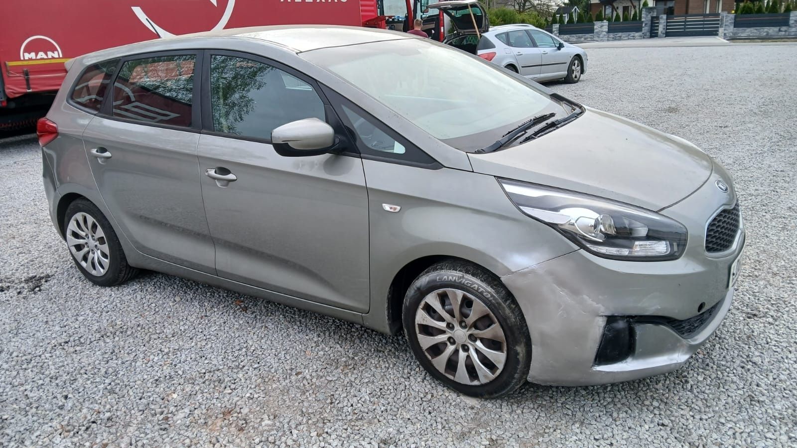 Kia carens IV 1.7 KY3 crdi cała na części silnik klapa drzwi maska zde