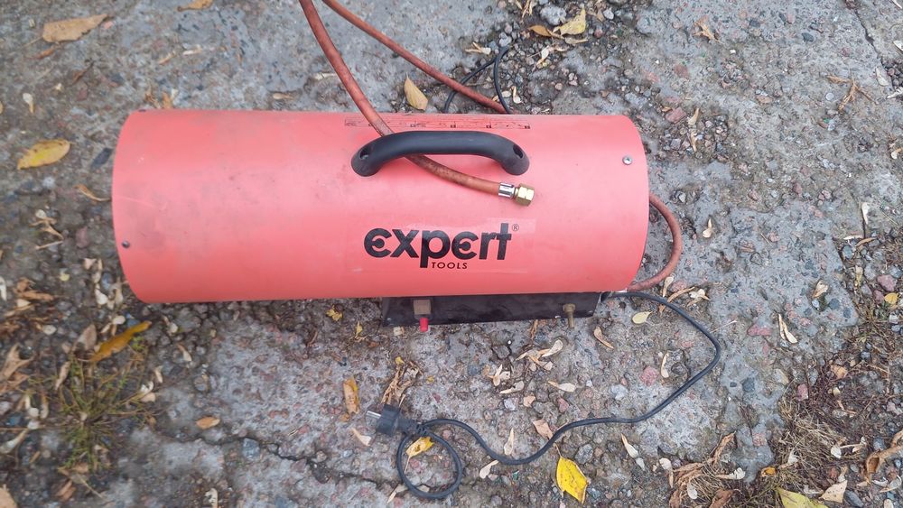 Обогреватель газовая пушка