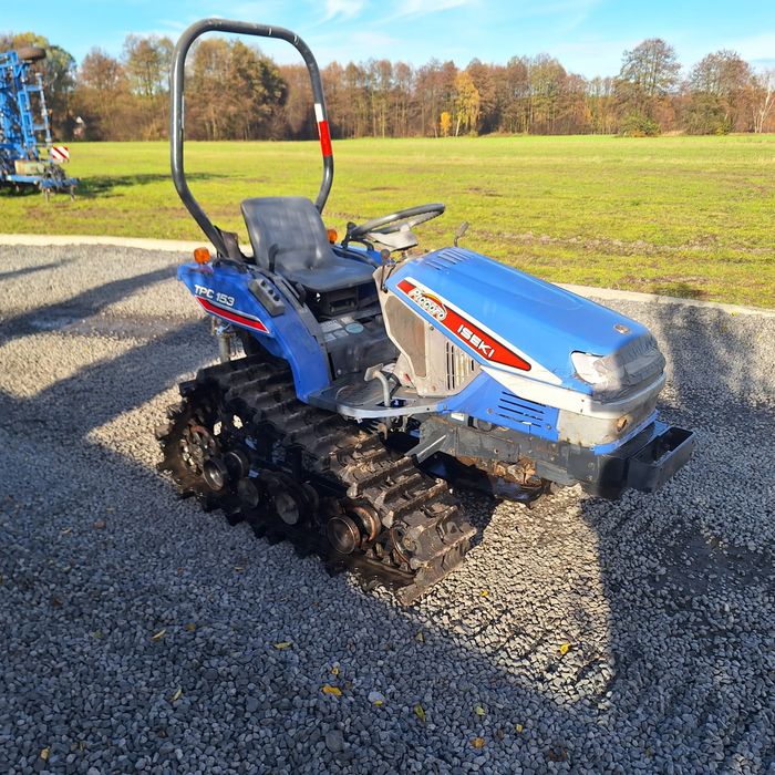 Traktor Iseki Tpc 153 4x4 yanmar Kubota mitsubishi