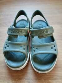 Buty crocs khaki