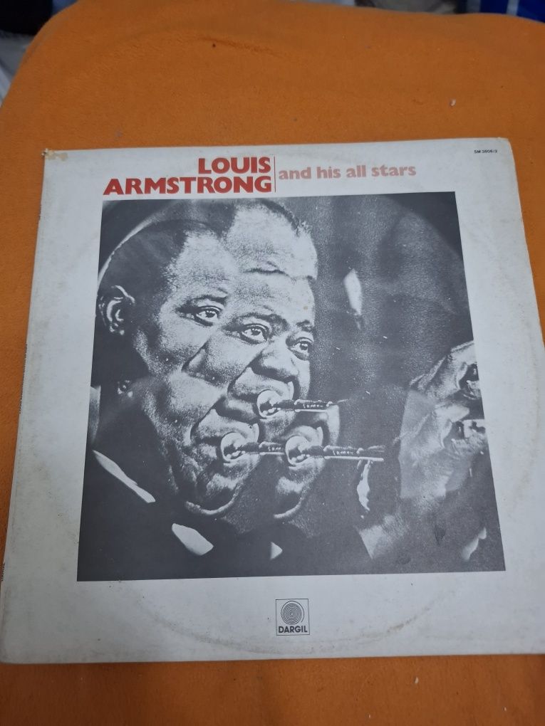 DISCO LP DUPLO louis armstrong