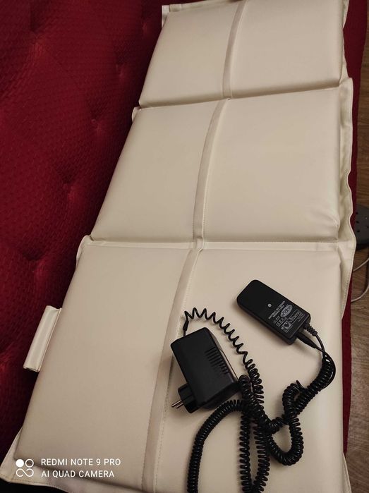 Materac do terapii wibracyjnej Vitberg Enabio z dodatkową poduszką