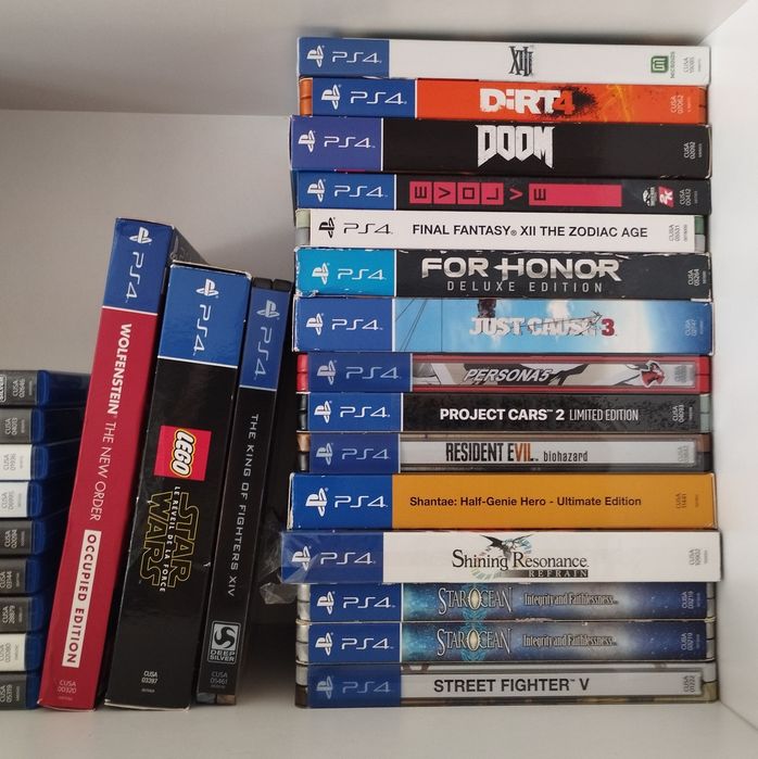 Jogos PS4 [Ler Descrição!]