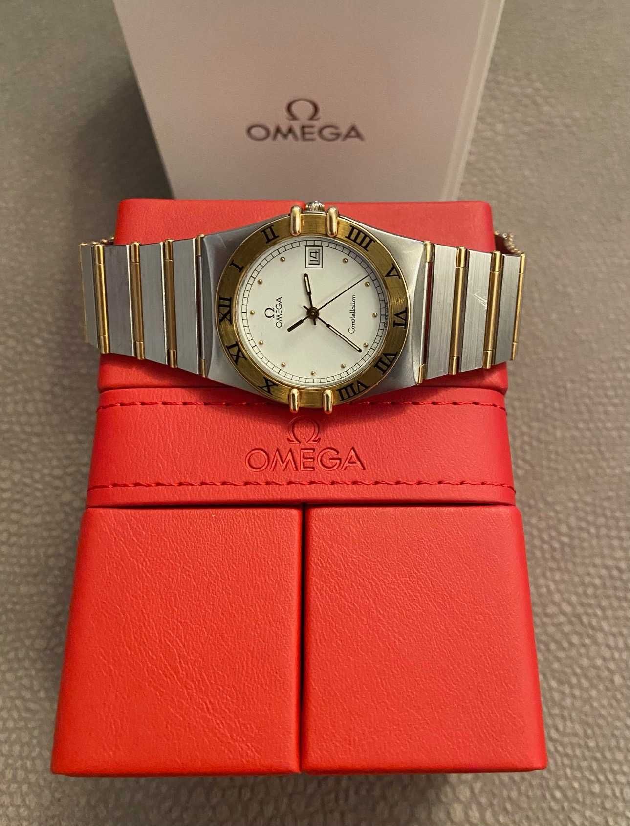 Zegarek Męski Omega Constellation