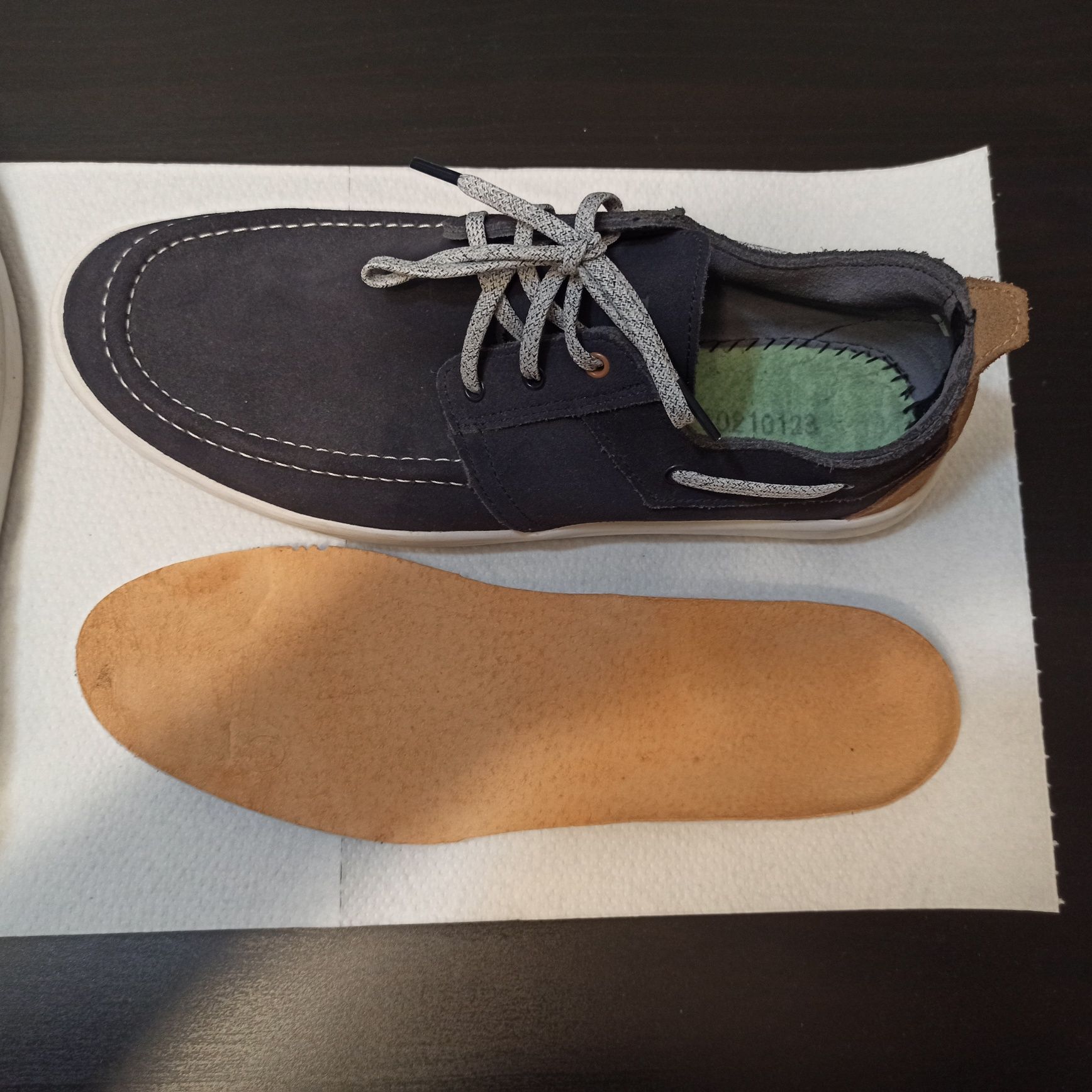 Buty żeglarskie mokasyny