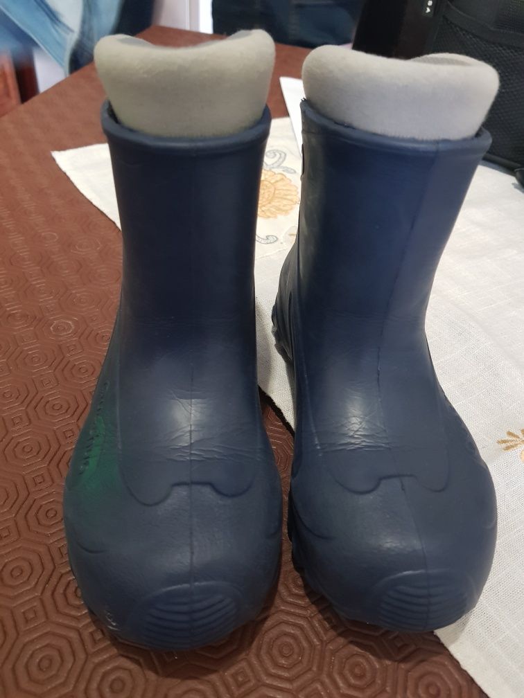 Botas de menino da Quéchua azuis n 30/31