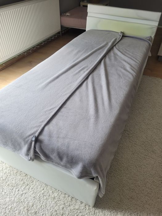 Łóżko 90/180 z materacem