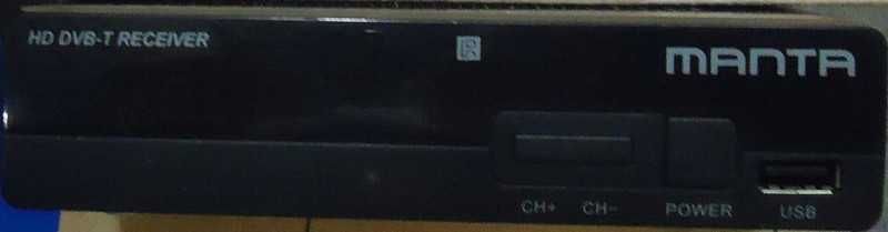 receiver Manta HD,DVB-T