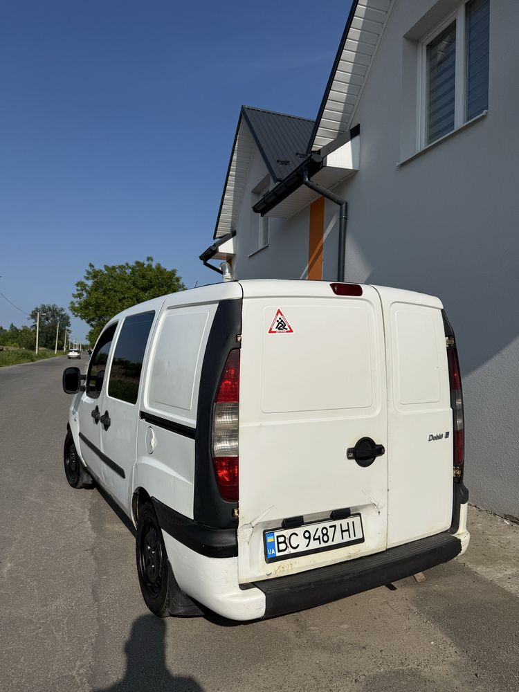 Fiat Doblo 2001 1.9 дизель