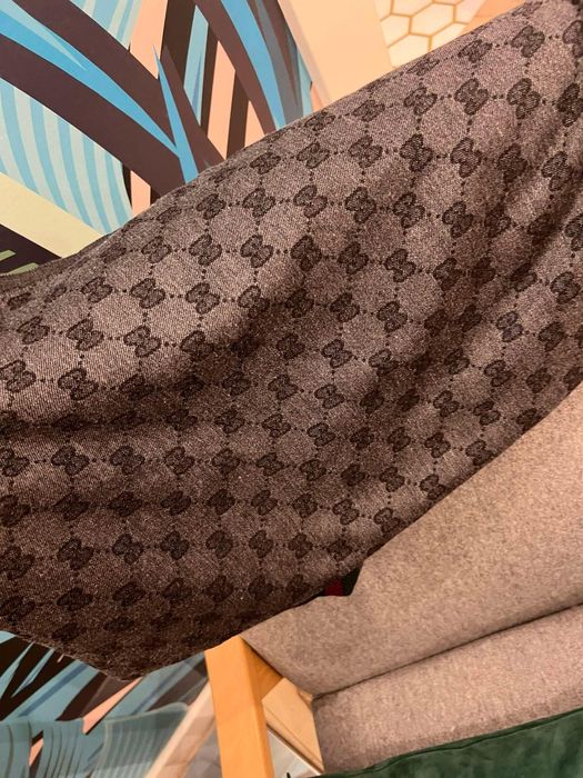 Szalik markowy męski