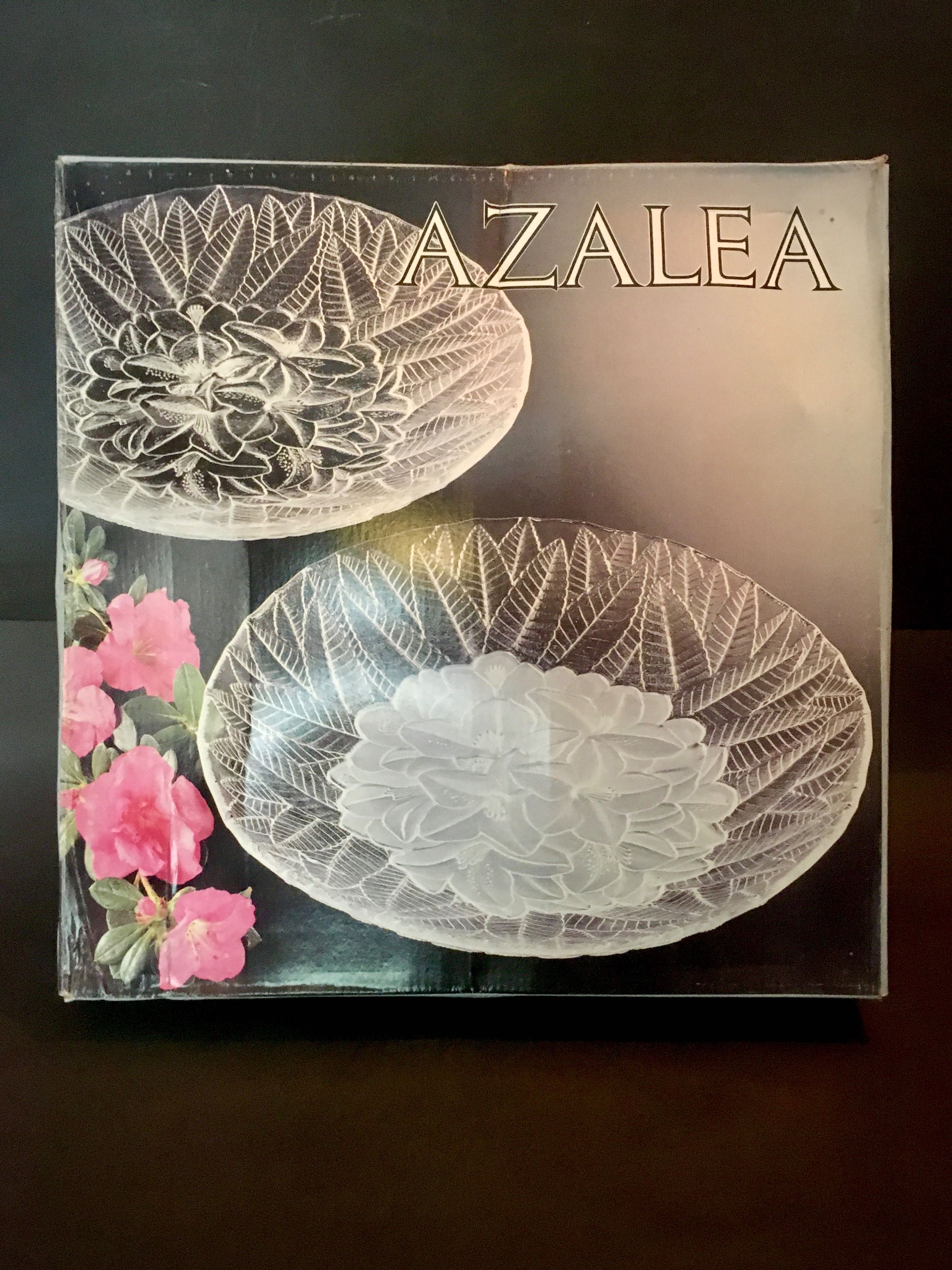 HASEGAWA GLASS - Japan - travessa antiga - 34,5x5,5 cm/s