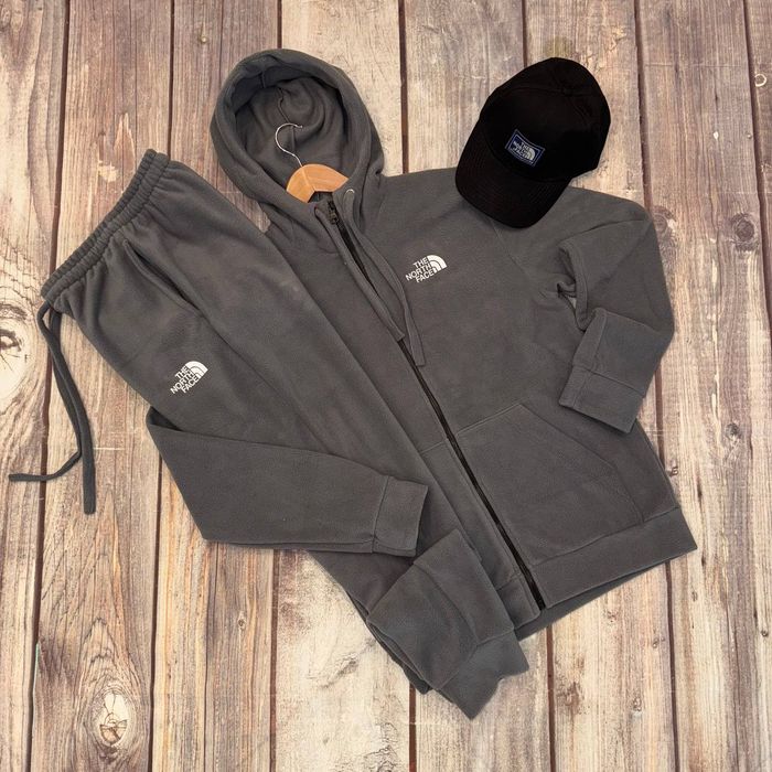 Теплый Спортивный Костюм Тнф Полар (S-XXL)
