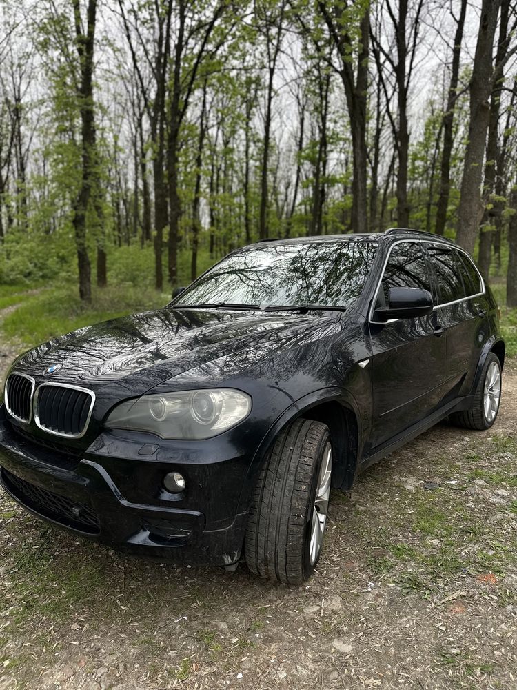 Разобр BMW X5 е70 3.0d x-drive M-pack