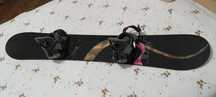 Prancha snowboard Atomic polarity