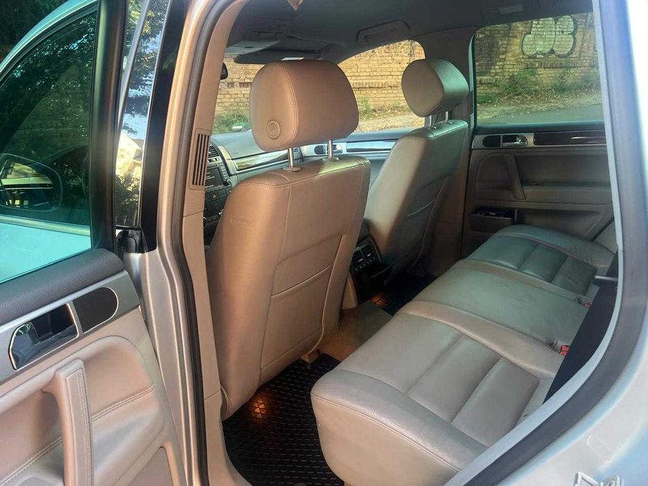 Volkswagen Touareg Facelift 2007 рік в Україні!