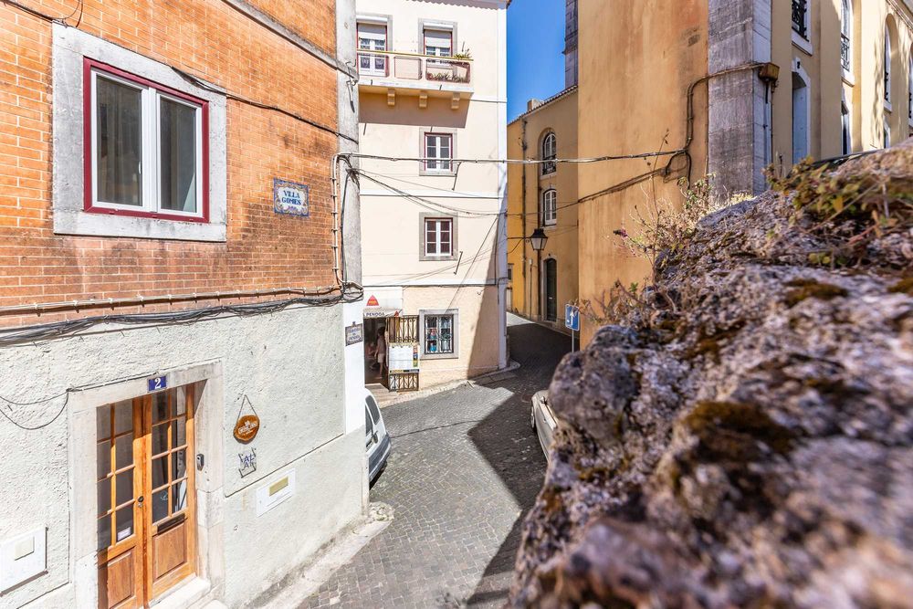 Apartamento na vila de Sintra