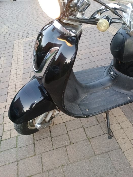Skuter AGM Retro 50cm3