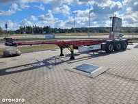 Fliegl SDS380  Fliegl SDS380 Fliegl SDS ultra lekka 3900kg 2xpodnoszona oś I właści.