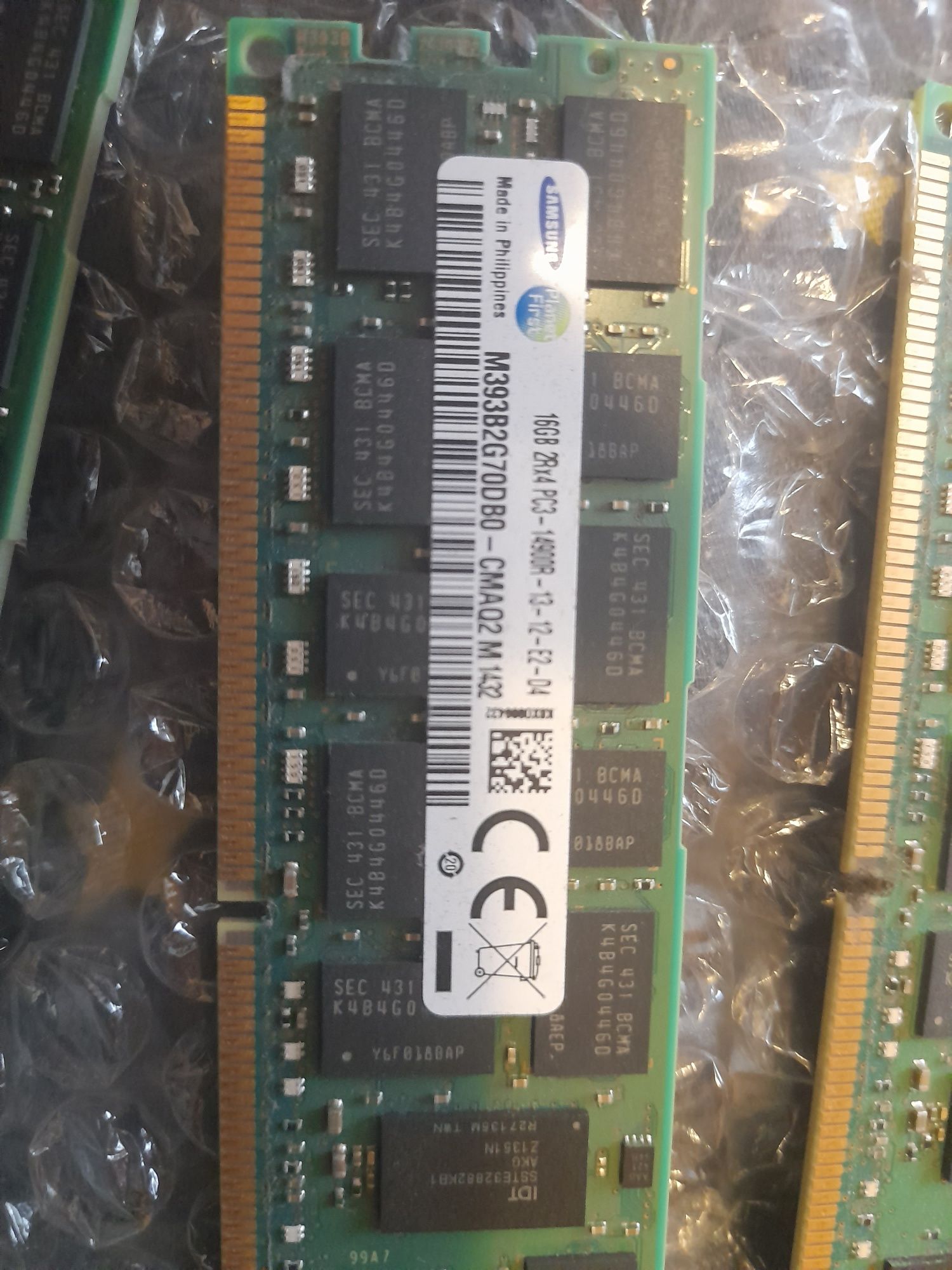 Комплект оперативной памяти Samsung ddr3 на 256gb