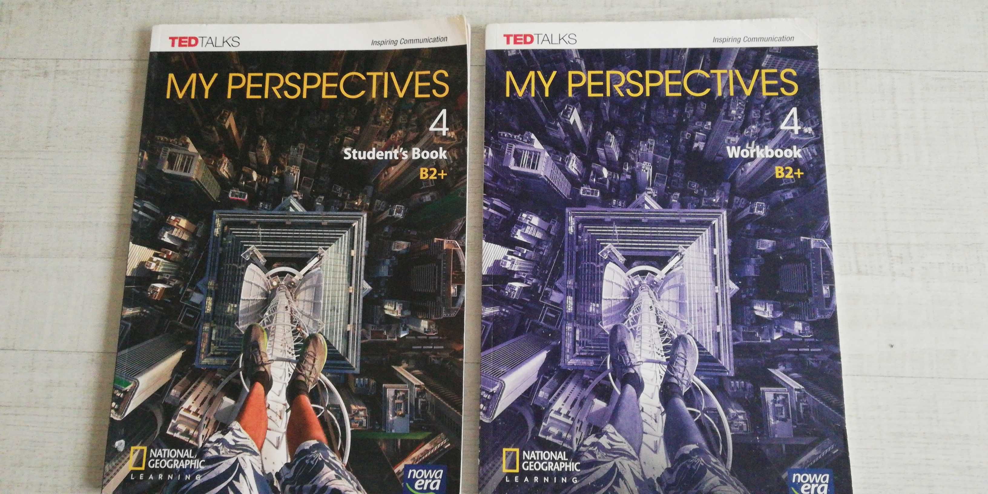 My perspectives 4 ćwiczenia i podręcznik