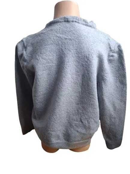 Szary sweterek chłopięcy (212)