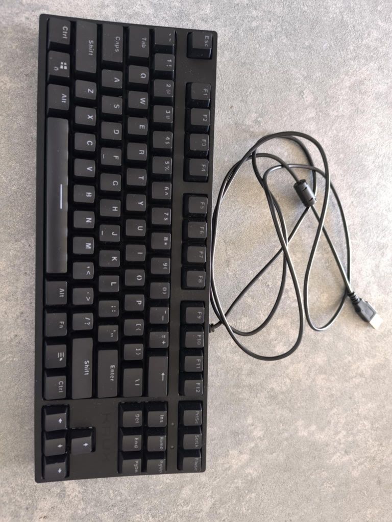 Krux Atacx RGB Outemu RED