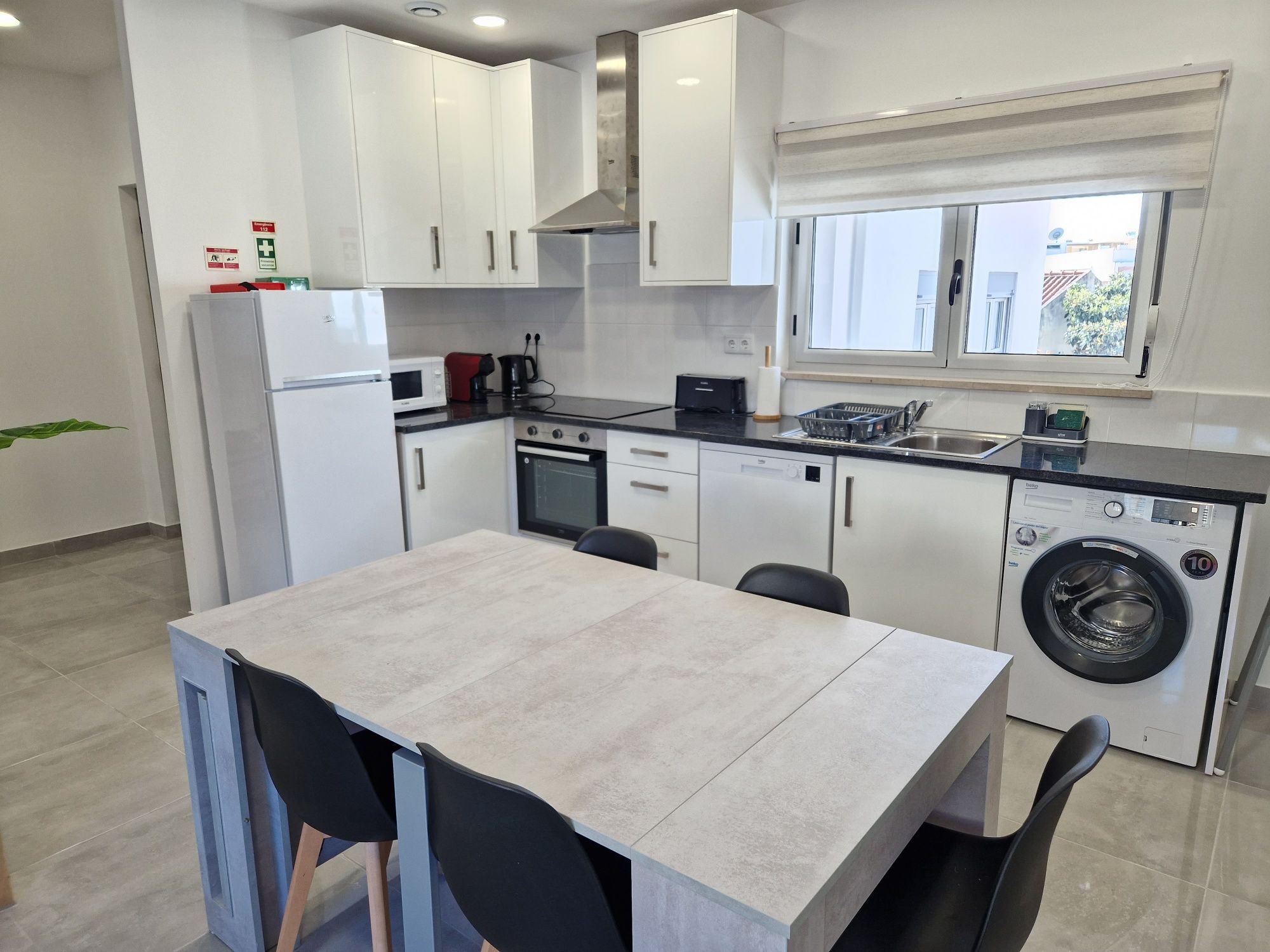 Apartamento 1⁰andar T2 Perto da praia