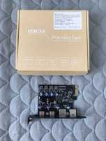 Karta PCIe 4 porty + GRATIS
