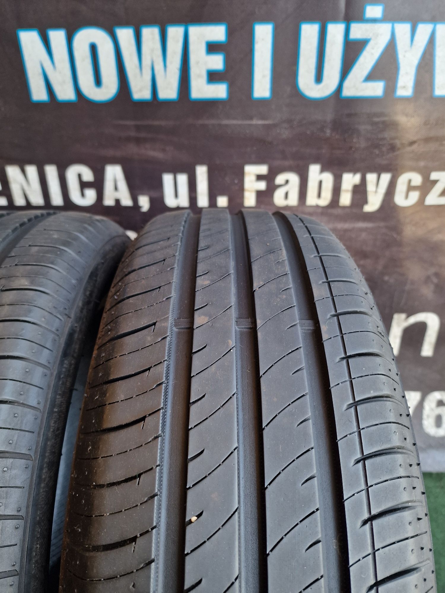 Opony letnie 185/55/15 Nankang Para 2022