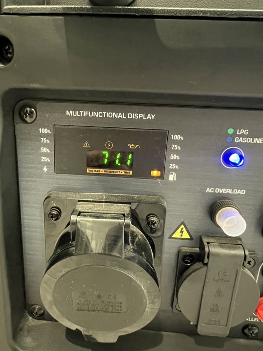 Инверторный генератор Konner&Sohnen KS5500iEG S ( бензин+газ)