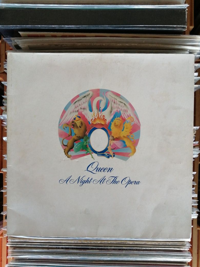 Queen : Lote 3 discos de vinil LP