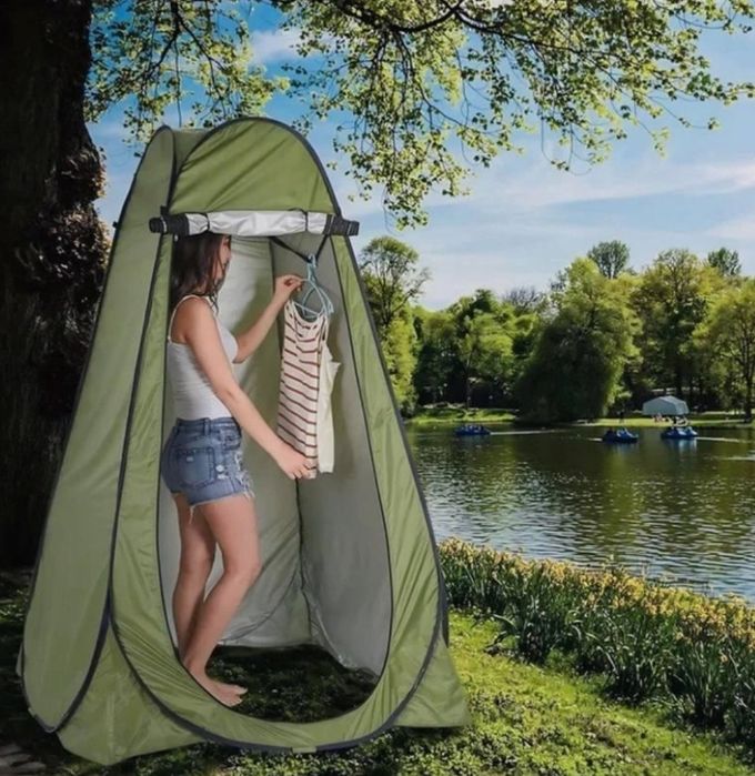 Намет палатка душ-туалет Сamping-1 120х120х190