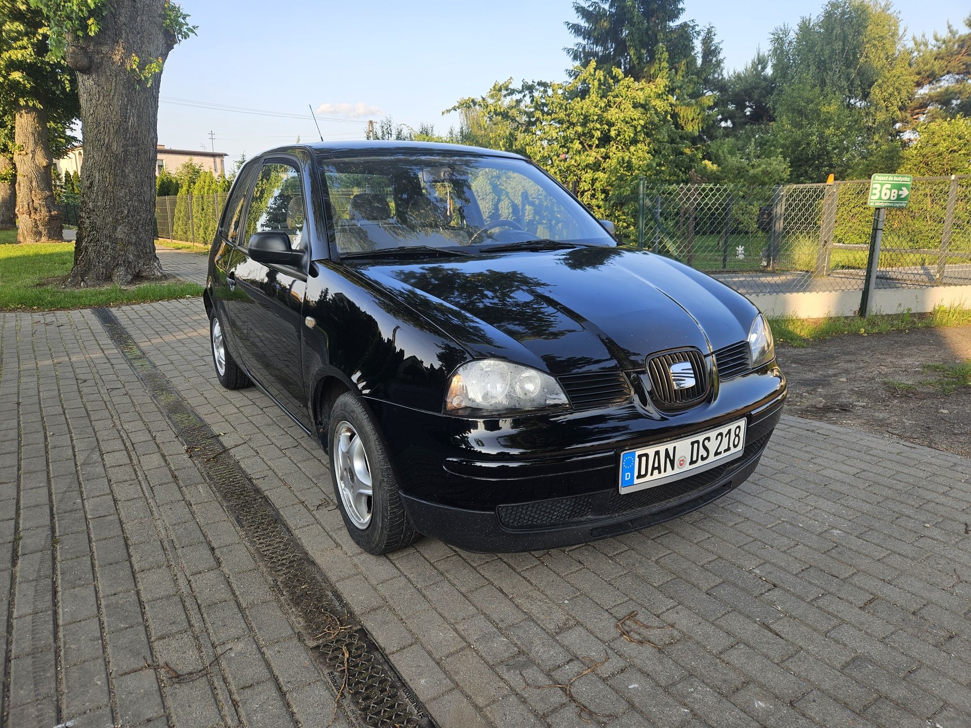 Seat arosa 1.0 mpi z Niemiec
