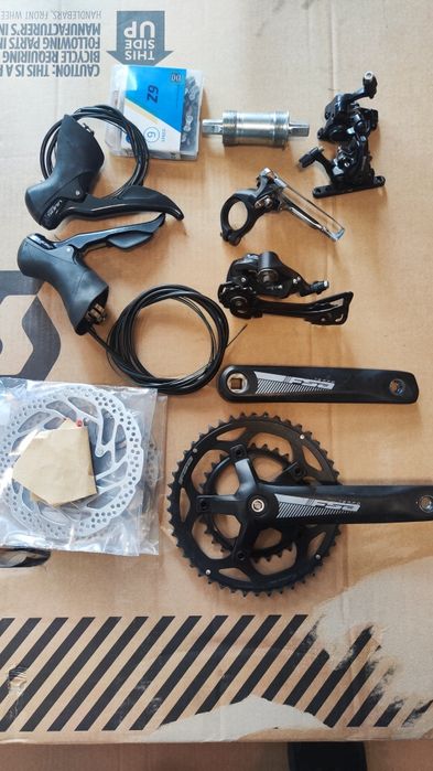 Grupa Gravel szosa Shimano Sora R300  tarczowy