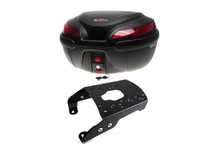 SUZUKI SV 650 rok 99-02 Stelaż Kufra Centralnego + Kufer K-MAX 50L