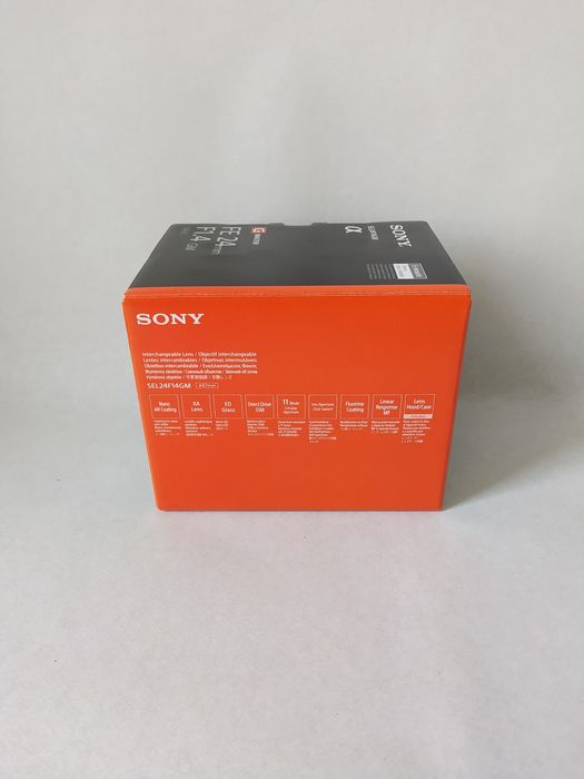 Об'єктив Sony SEL24F14GM 24mm f/1.4 GM FE,  Новий !