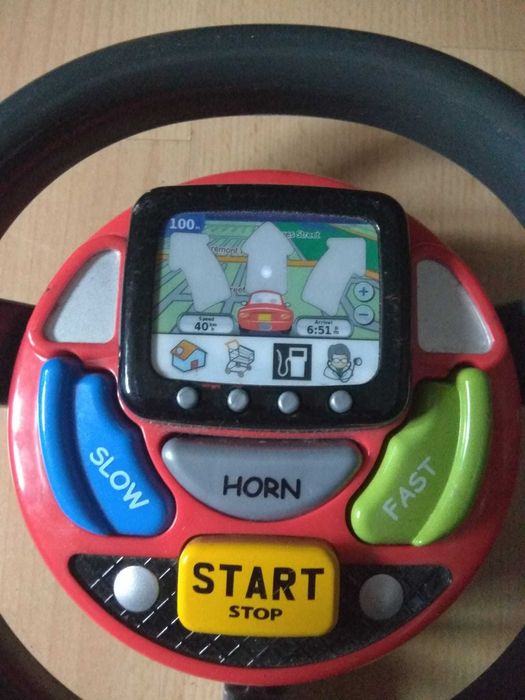 Kierownica na baterie