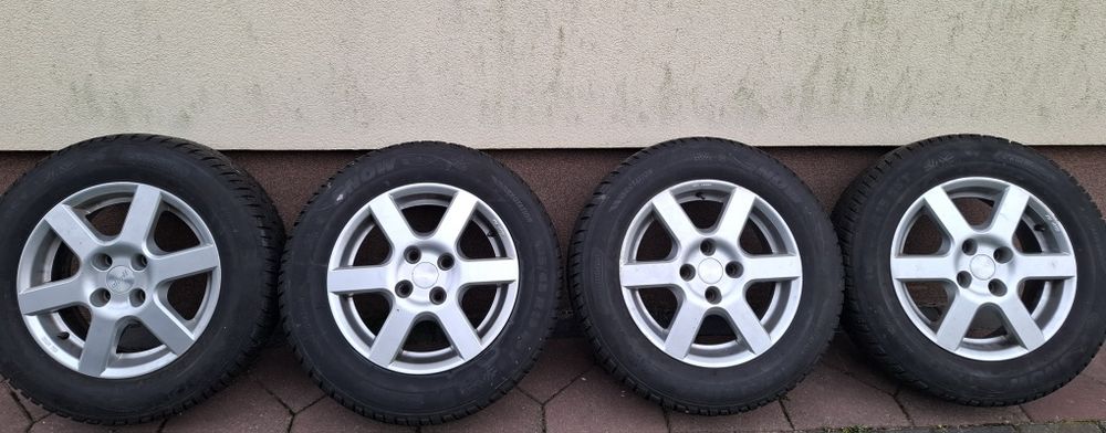 Alufelgi 15 4x108  6J15 ET25 citroen berlingo ,peugot 206 306